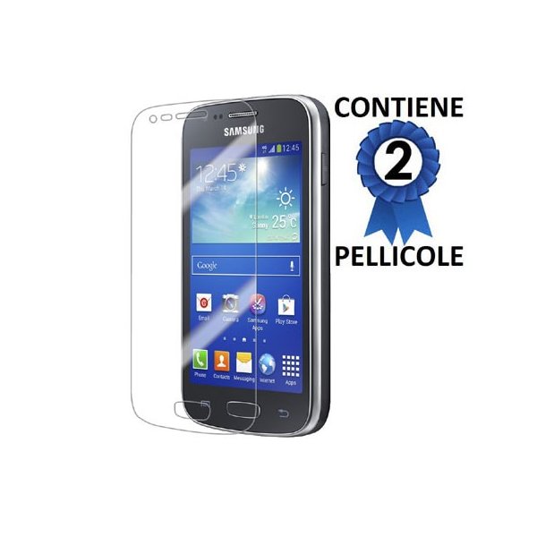 PELLICOLA PROTEGGI DISPLAY per SAMSUNG G310 GALAXY ACE STYLE CONFEZIONE 2 PEZZI