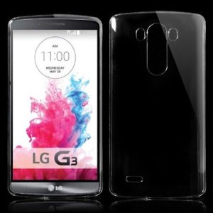 CUSTODIA COVER CRYSTAL TRASPARENTE per LG G3 D850, D855, LS990