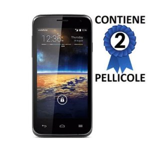 PELLICOLA PROTEGGI DISPLAY per VODAFONE SMART 4 CONFEZIONE 2 PEZZI