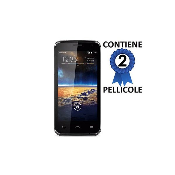 PELLICOLA PROTEGGI DISPLAY per VODAFONE SMART 4 CONFEZIONE 2 PEZZI