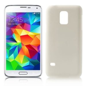 CUSTODIA BACK RIGIDA per SAMSUNG G800 GALAXY S5 MINI COLORE BIANCO