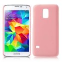 CUSTODIA BACK RIGIDA per SAMSUNG G800 GALAXY S5 MINI COLORE ROSA