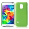 CUSTODIA BACK RIGIDA per SAMSUNG G800 GALAXY S5 MINI COLORE VERDE