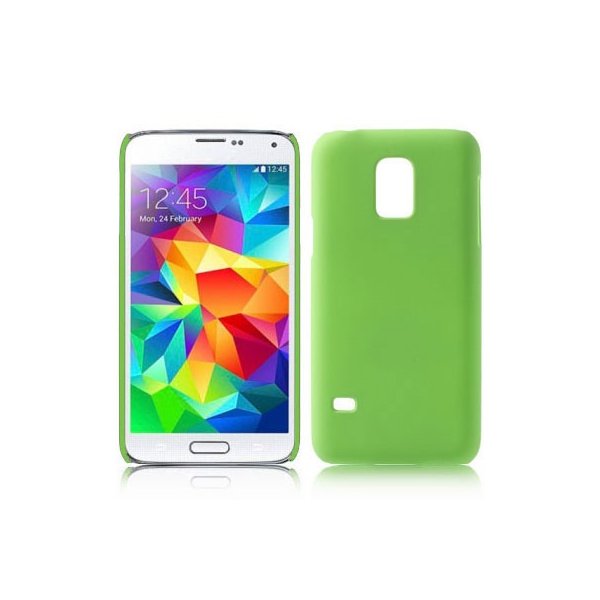 CUSTODIA BACK RIGIDA per SAMSUNG G800 GALAXY S5 MINI COLORE VERDE