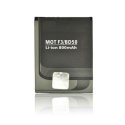 BATTERIA MOTOROLA MOTOFONE F3, EM25 800mAh Li-ion