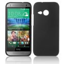 CUSTODIA BACK RIGIDA per HTC ONE 2 MINI, M8 MINI COLORE NERO