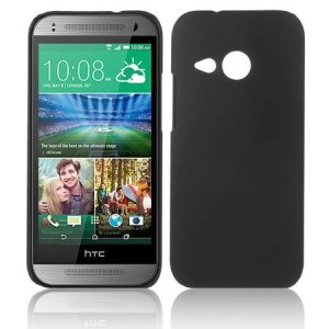 CUSTODIA BACK RIGIDA per HTC ONE 2 MINI, M8 MINI COLORE NERO