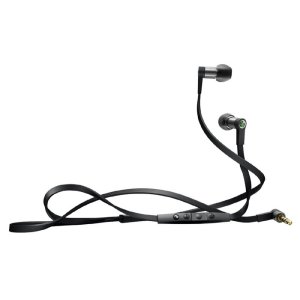 AURICOLARE STEREO con CONNETTORE JACK 3,5mm - GOMMINI E TASTO DI RISPOSTA/VOLUME NERO ORIGINALE SONY LiveSound™ MH-1 BULK