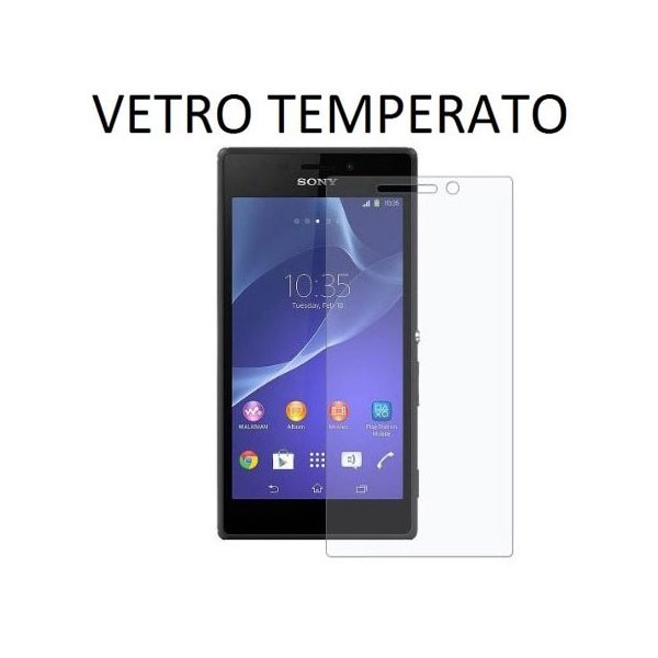 PELLICOLA PROTEGGI DISPLAY VETRO TEMPERATO 0,33mm per SONY XPERIA M2