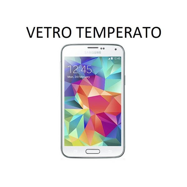 PELLICOLA PROTEGGI DISPLAY VETRO TEMPERATO 0,33mm per SAMSUNG G800 GALAXY S5 MINI