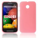 CUSTODIA BACK RIGIDA per MOTOROLA MOTO E (1ª generazione) COLORE ROSA