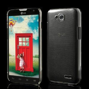 CUSTODIA COVER CRYSTAL TRASPARENTE per LG L90 DUAL D410