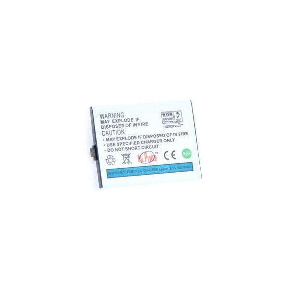 BATTERIA ALCATEL OT-C560, OT-C550 650mAh Li-ion