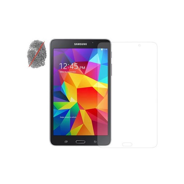 PELLICOLA PROTEGGI DISPLAY ANTI IMPRONTA per SAMSUNG GALAXY TAB 4 7.0, SM-T230, 7" POLLICI