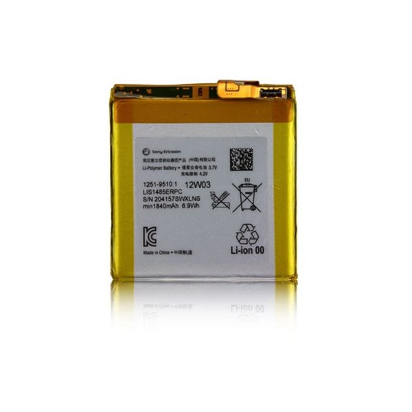 BATTERIA ORIGINALE SONY LIS1485ERPC per XPERIA ION, LT28I 1840 mAh LI-ION BULK