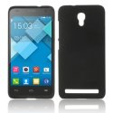 CUSTODIA BACK RIGIDA per ALCATEL ONE TOUCH 6036 IDOL 2 MINI S COLORE NERO