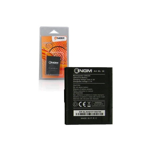 BATTERIA SAMSUNG i850 950mAh Li-ion colore NERO