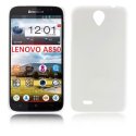 CUSTODIA BACK RIGIDA per LENOVO LEPHONE A850 COLORE BIANCO