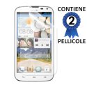 PELLICOLA PROTEGGI DISPLAY per HUAWEI ASCEND G730 CONFEZIONE 2 PEZZI