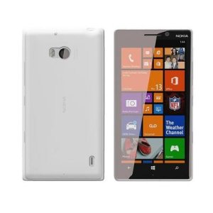 CUSTODIA GEL TPU SILICONE per NOKIA LUMIA ICON 929, LUMIA 930 COLORE BIANCO