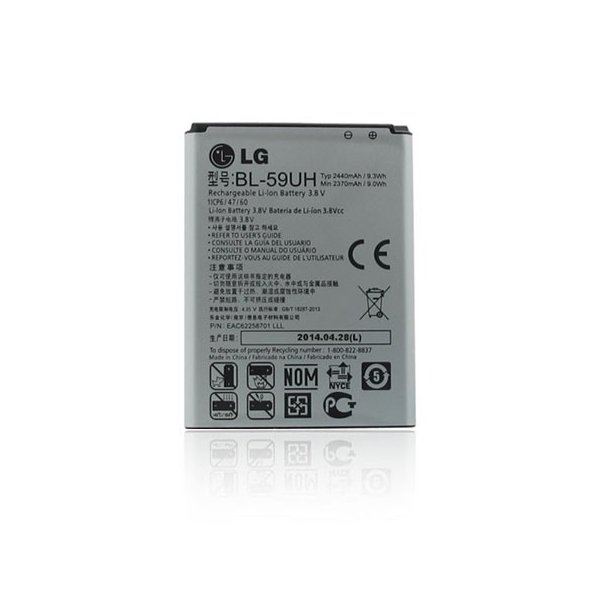 BATTERIA ORIGINALE LG per G2 MINI 2440 mAh LI-ION BL-59UH BULK