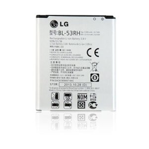 BATTERIA ORIGINALE LG BL-53RH per OPTIMUS GJ, E975W - 2280 mAh LI-ION BULK