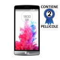 PELLICOLA PROTEGGI DISPLAY per LG G3s D722, G3 MINI CONFEZIONE 2 PEZZI