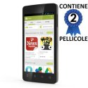 PELLICOLA PROTEGGI DISPLAY per ARCHOS 45 PLATINUM 4.5" POLLICI CONFEZIONE 2 PEZZI