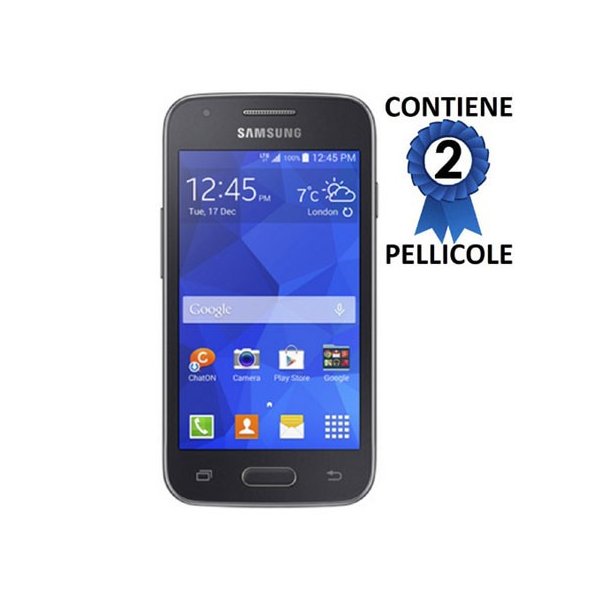 PELLICOLA PROTEGGI DISPLAY per SAMSUNG G313H GALAXY TREND 2, G318 TREND 2 LITE CONFEZIONE 2 PEZZI