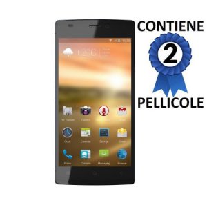 PELLICOLA PROTEGGI DISPLAY per NGM FORWARD 5.5 CONFEZIONE 2 PEZZI