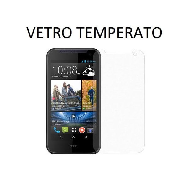 PELLICOLA PROTEGGI DISPLAY VETRO TEMPERATO 0,33mm per HTC DESIRE 310