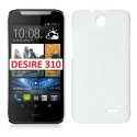 CUSTODIA BACK RIGIDA per HTC DESIRE 310 COLORE BIANCO