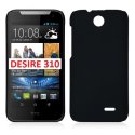 CUSTODIA BACK RIGIDA per HTC DESIRE 310 COLORE NERO