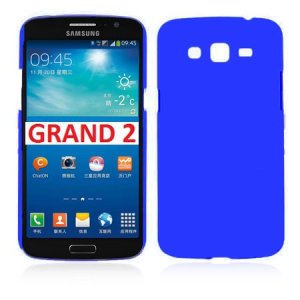 CUSTODIA BACK RIGIDA per SAMSUNG G7106 GALAXY GRAND 2, G7100, G7102, G7105 COLORE BLU