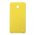 COPRI BATTERIA ORIGINALE NOKIA per LUMIA 630 COLORE GIALLO BULK