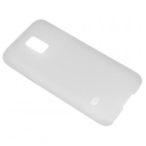 CUSTODIA BACK RIGIDA ULTRA SLIM DA 0,3mm per SAMSUNG G800 GALAXY S5 MINI COLORE BIANCO