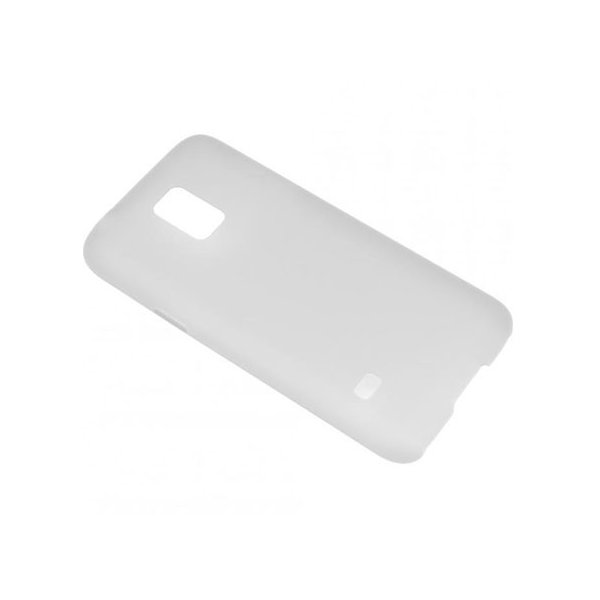 CUSTODIA BACK RIGIDA ULTRA SLIM DA 0,3mm per SAMSUNG G800 GALAXY S5 MINI COLORE BIANCO