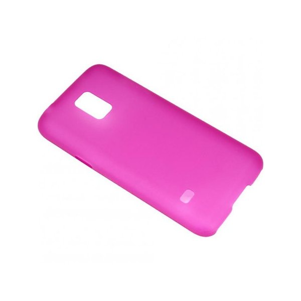 CUSTODIA BACK RIGIDA ULTRA SLIM DA 0,3mm per SAMSUNG G800 GALAXY S5 MINI COLORE ROSA