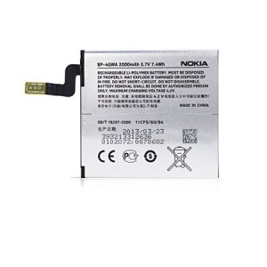 BATTERIA ORIGINALE NOKIA BP-4GWA per NOKIA LUMIA 720, LUMIA 625 - 2000mAh LI-ION BULK