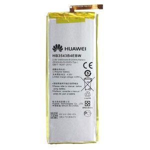 BATTERIA ORIGINALE HUAWEI HB3543B4EBW per ASCEND P7 2460 mAh LI-ION BULK