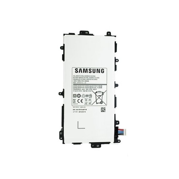 BATTERIA ORIGINALE SAMSUNG SP3770E1H per N5100 GALAXY NOTE 8.0, N5110, N5120 4600 mAh LI-ION BULK