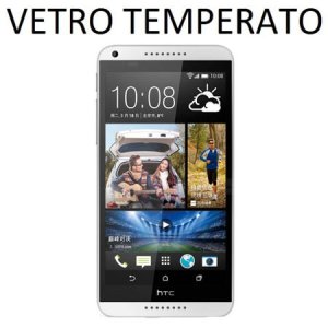 PELLICOLA PROTEGGI DISPLAY VETRO TEMPERATO 0,33mm per HTC DESIRE 816, DESIRE 816G DUAL SIM