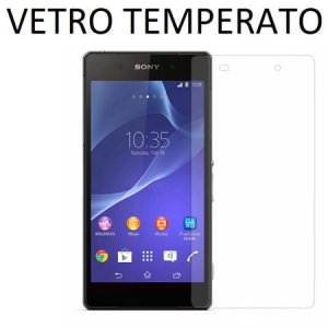 PELLICOLA PROTEGGI DISPLAY VETRO TEMPERATO 0,33mm per SONY XPERIA Z2 MINI