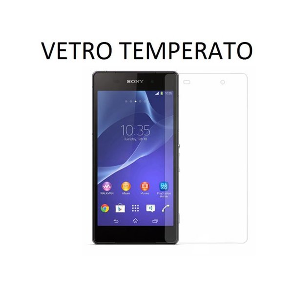 PELLICOLA PROTEGGI DISPLAY VETRO TEMPERATO 0,33mm per SONY XPERIA Z2 MINI