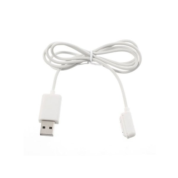 CAVO USB MAGNETICO per SONY XPERIA Z1, XPERIA Z1 COMPACT, XPERIA Z ULTRA COLORE BIANCO (SOLO CARICA)