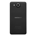 COPRI BATTERIA ORIGINALE per ALCATEL ONE TOUCH 6033 IDOL ULTRA (DIABLO HD) COLORE NERO