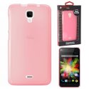 CUSTODIA GEL TPU SILICONE per WIKO BLOOM COLORE ROSA ALTA QUALITA' MOCCA BLISTER