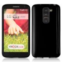 CUSTODIA GEL TPU SILICONE LUCIDA per LG G2 MINI COLORE NERO