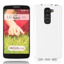 CUSTODIA GEL TPU SILICONE LUCIDA per LG G2 MINI COLORE BIANCO