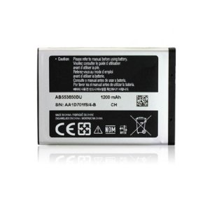 BATTERIA ORIGINALE SAMSUNG per D880 DUOS 1200 mAh LI-ION AB553850DU BULK SEGUE COMPATIBILITA'..